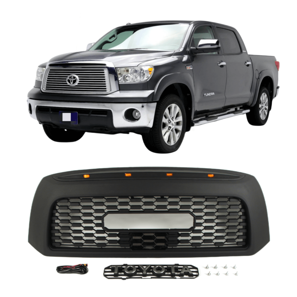 {WildWell}{Toyota Grill}-{Toyota Tundra Grille 2007-2013/5}-front