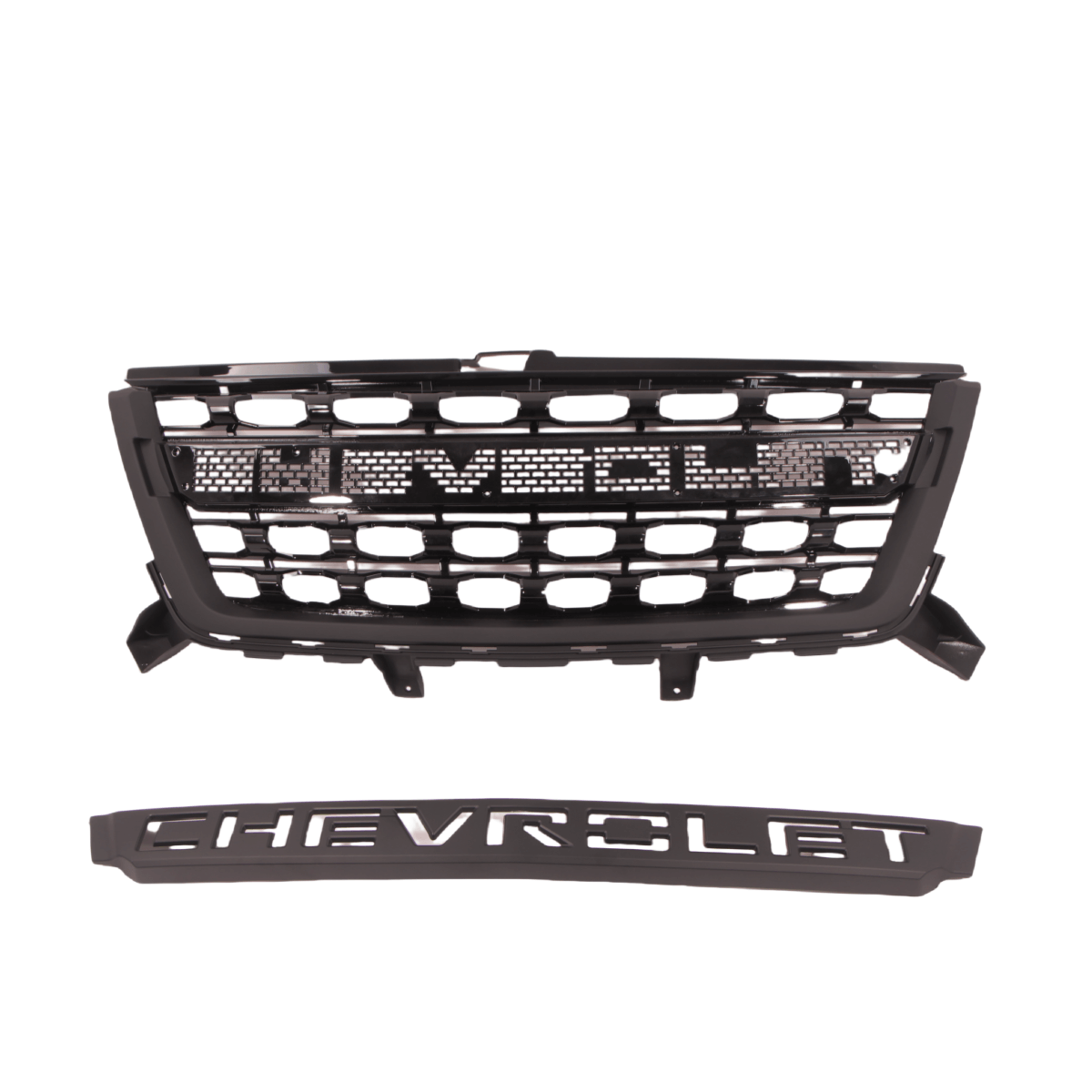 {WildWell}{ Chevrolet Grille}-{ Chevrolet Colorado Grille 2015-2020/6}-Front