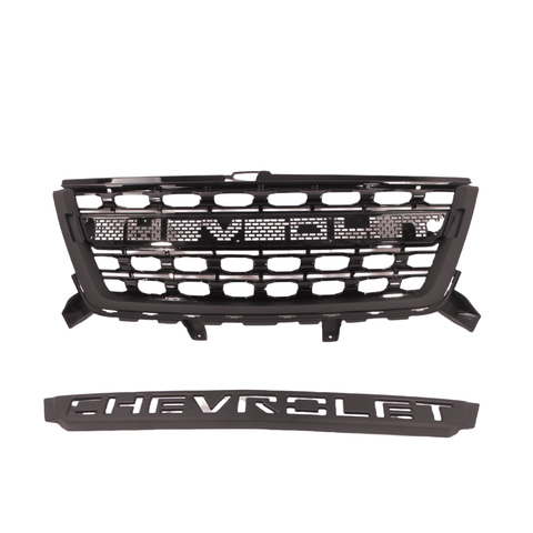 {WildWell}{ Chevrolet Grille}-{ Chevrolet Colorado Grille 2015-2020/6}-Front