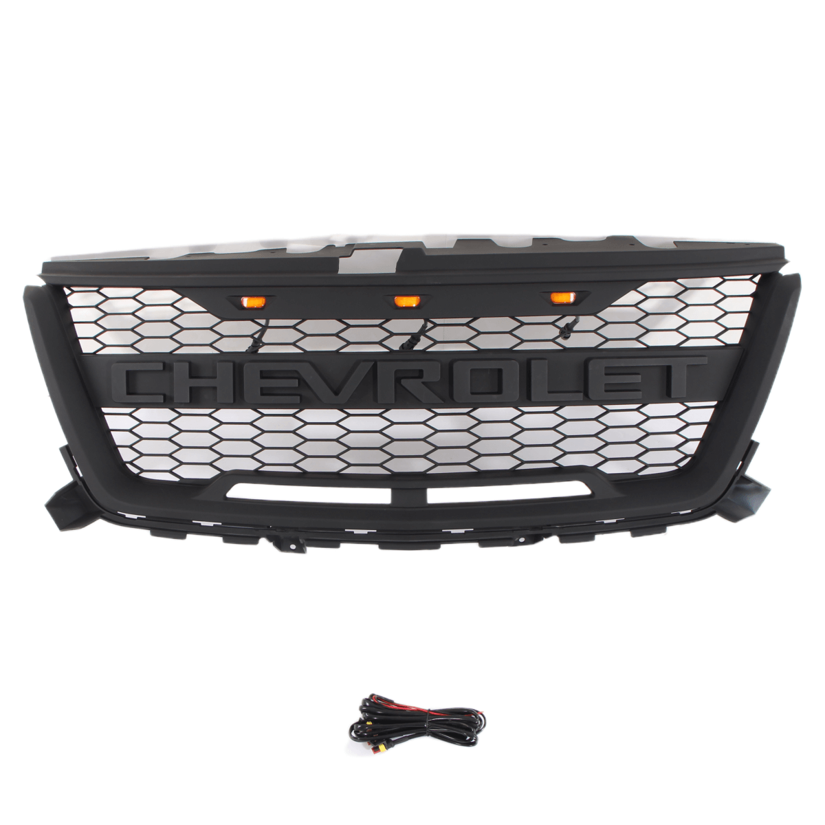 {WildWell}{ Chevrolet Grille}-{ Chevrolet Colorado Grille 2016-2020/2}-Front