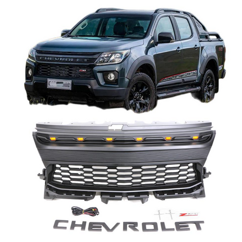 {WildWell}{ Chevrolet Grille}-{ Chevrolet Colorado Grille 2021-2022/1}-Front