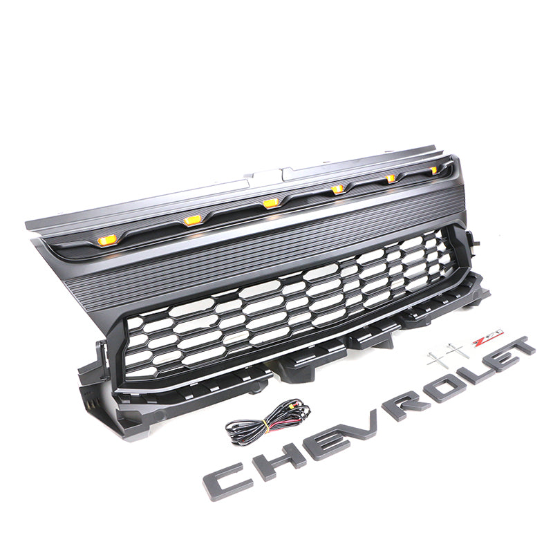 {WildWell}{ Chevrolet Grille}-{ Chevrolet Colorado Grille 2021-2022/3}-left