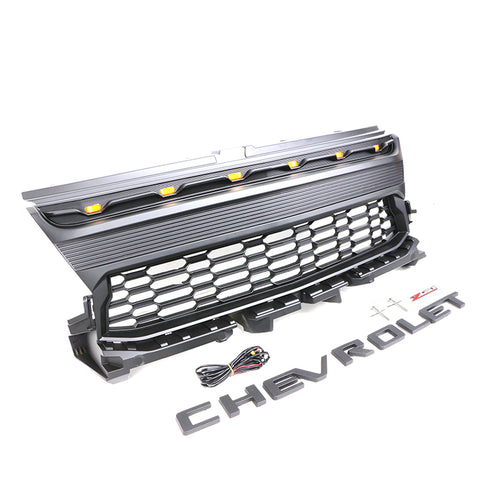 {WildWell}{ Chevrolet Grille}-{ Chevrolet Colorado Grille 2021-2022/3}-left