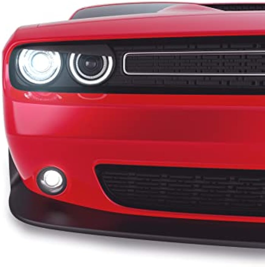 Dodge Challenger Headlight eyelids Angry Eyes Covers attaches to Headlight Bezel. Fits sxt, gt, rt, Shaker, ta, scat Pack, SRT, 392, Hellcat, Demon, hemi etc.