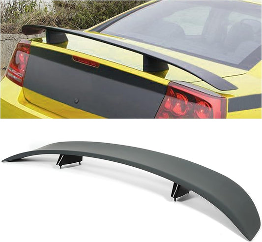 Dodge Charger 2006-2010 Rear Trunk Spoiler Black