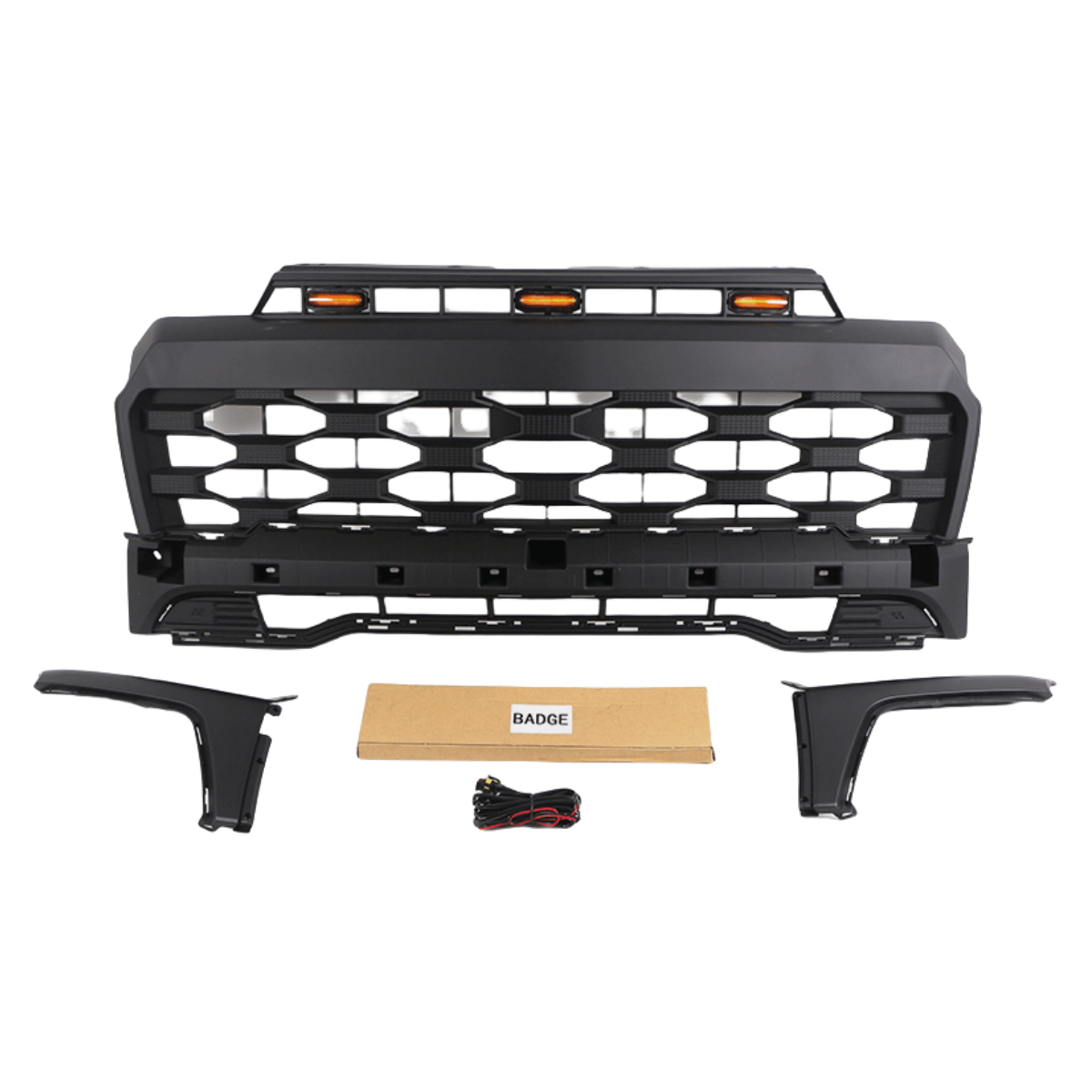 {WildWell}{ Chevrolet Grille}-{ Chevrolet Colorado Grille 2023-2024/3}-Front