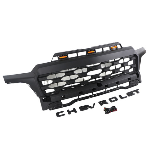{WildWell}{ Chevrolet Grille}-{ Chevrolet Colorado Grille 2023-2024/7}-left