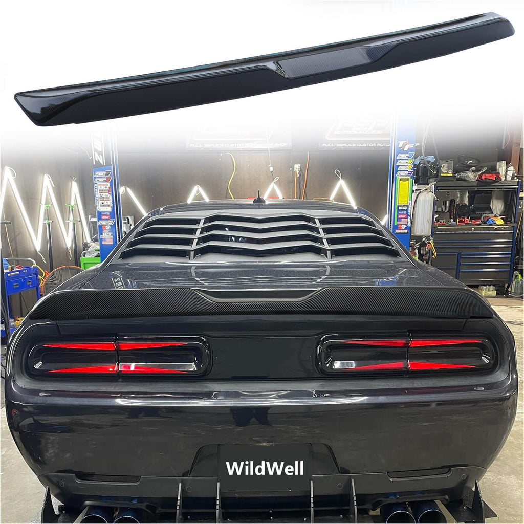 Dodge Challenger Spoiler 2008-2017 2Door Coupe Demon Style Without Cam