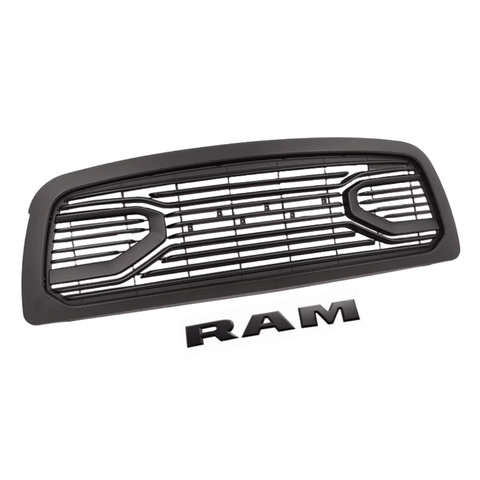 {WildWell}{Dodge Grill}-{Dodge RAM 1500 Grill 2009-2013/3}-Left
