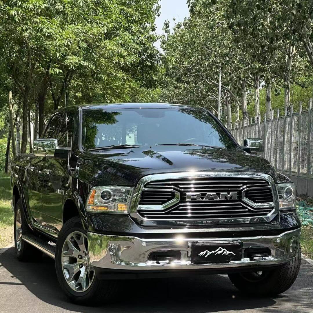 {WildWell}{Dodge Grill}-{Dodge RAM 1500 Grill 2014-2018/2}-left