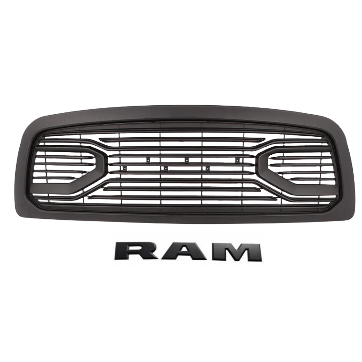 {WildWell}{Dodge Grill}-{Dodge RAM 2500 3500 Grill 2010-2019/2}-Front