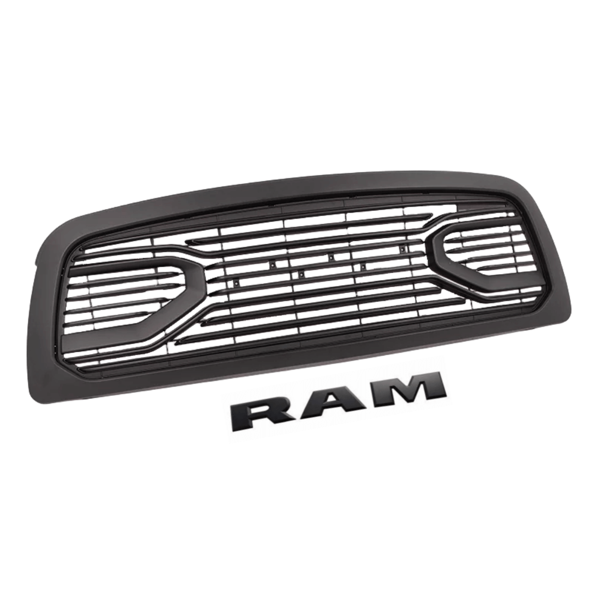 {WildWell}{Dodge Grill}-{Dodge RAM 2500 3500 Grill 2010-2019/3}-Left