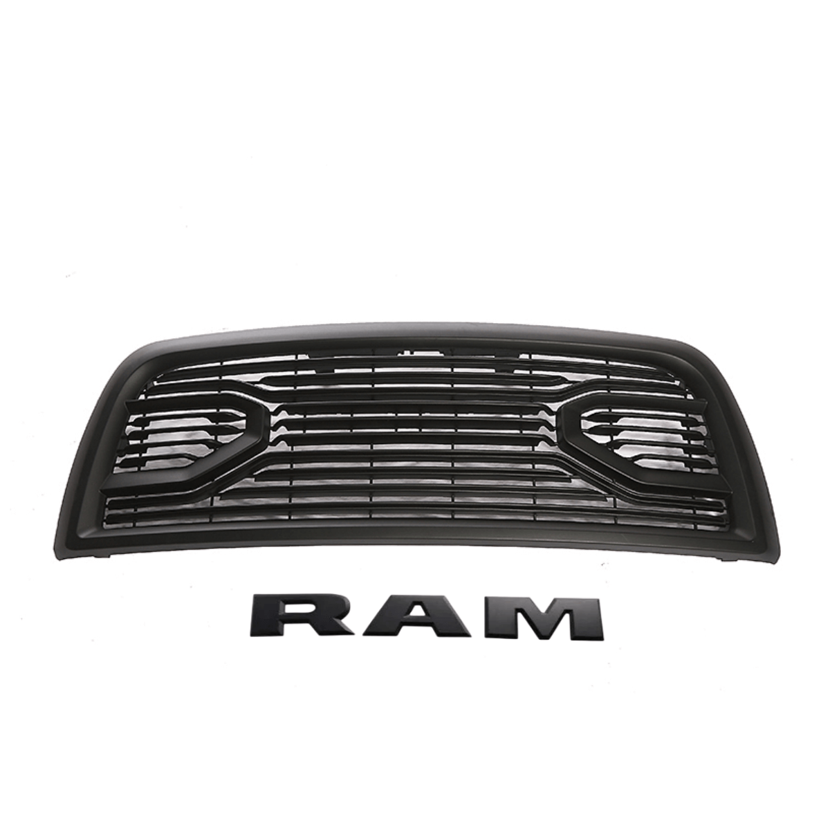 {WildWell}{Dodge Grill}-{Dodge RAM 2500 3500 Grill 2013-2018/3}-Front