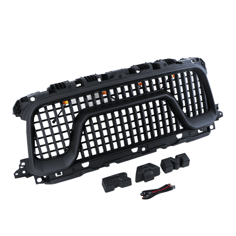 {WildWell}{Dodge Grill}-{Dodge RAM 2500 3500 Grill 2019-2023/11}-left