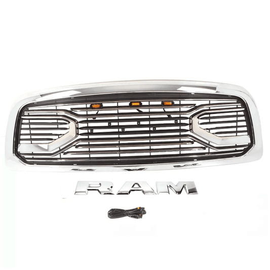 {WildWell}{Dodge Grill}-{Dodge RAM 1500 Grill 2009-2013/2}-front