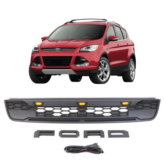 {WildWell}{Ford Grill}-{Ford Escape Kuga Grill 2013-2015/1}-Front