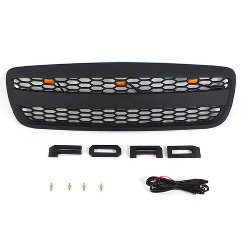 {WildWell}{Ford Grill}-{Ford Crown Victoria Grill 1998-2011/4}-Front