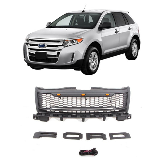 {WildWell}{Ford Grill}-{Ford Edge Grill 2007-2011/1}-Front