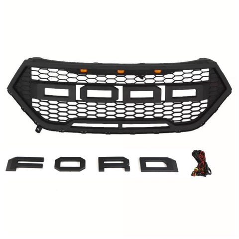{WildWell}{Ford Grill}-{Ford Edge Grill 2016-2018/3}-Front