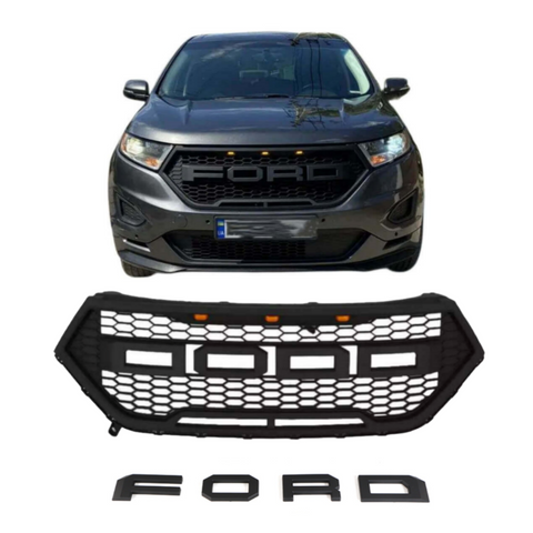 {WildWell}{Ford Grill}-{Ford Edge Grill 2016-2018/1} -front