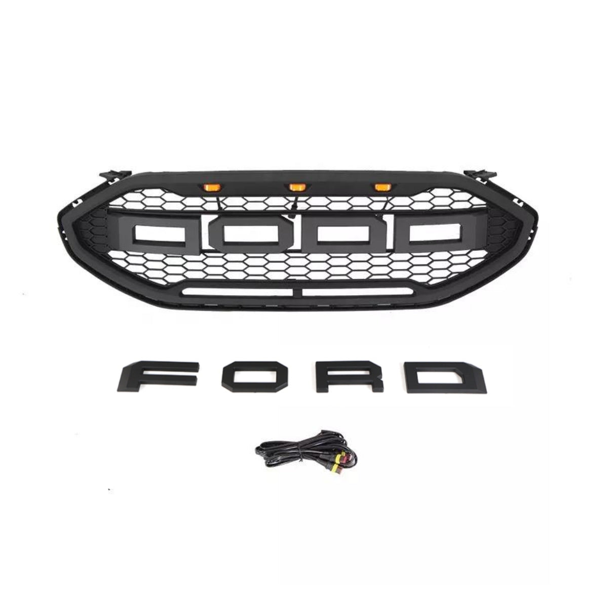 {WildWell}{Ford Grill}-{Ford Edge Grill 2019-2021/2}-Front