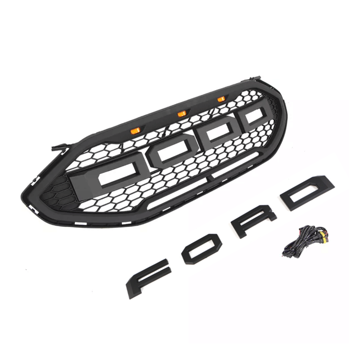 {WildWell}{Ford Grill}-{Ford Edge Grill 2019-2021/3}-Left
