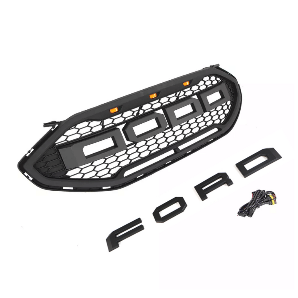 Ford Edge Grill 2019 2020 2021 W/ Letters & Lights