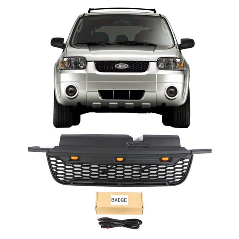 {WildWell}{Ford Grill}-{Ford Escape Grill 2005-2007/1}-Front