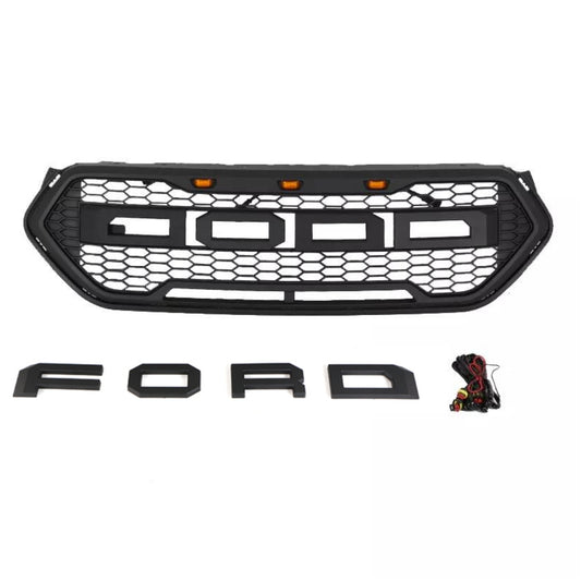 {WildWell}{Ford Grill}-{Ford Escape Kuga Grill 2017-2019/2}-Front