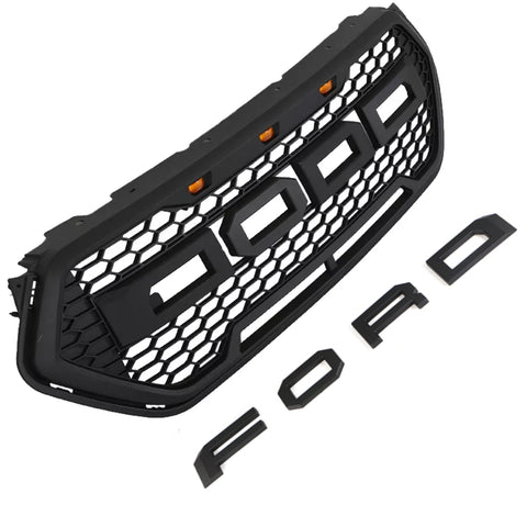 {WildWell}{Ford Grill}-{Ford Escape Kuga Grill 2017-2019/4}-Left