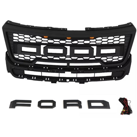 {WildWell}{Ford Grill}-{Ford Explorer Grill 2016-2018/6}-Front