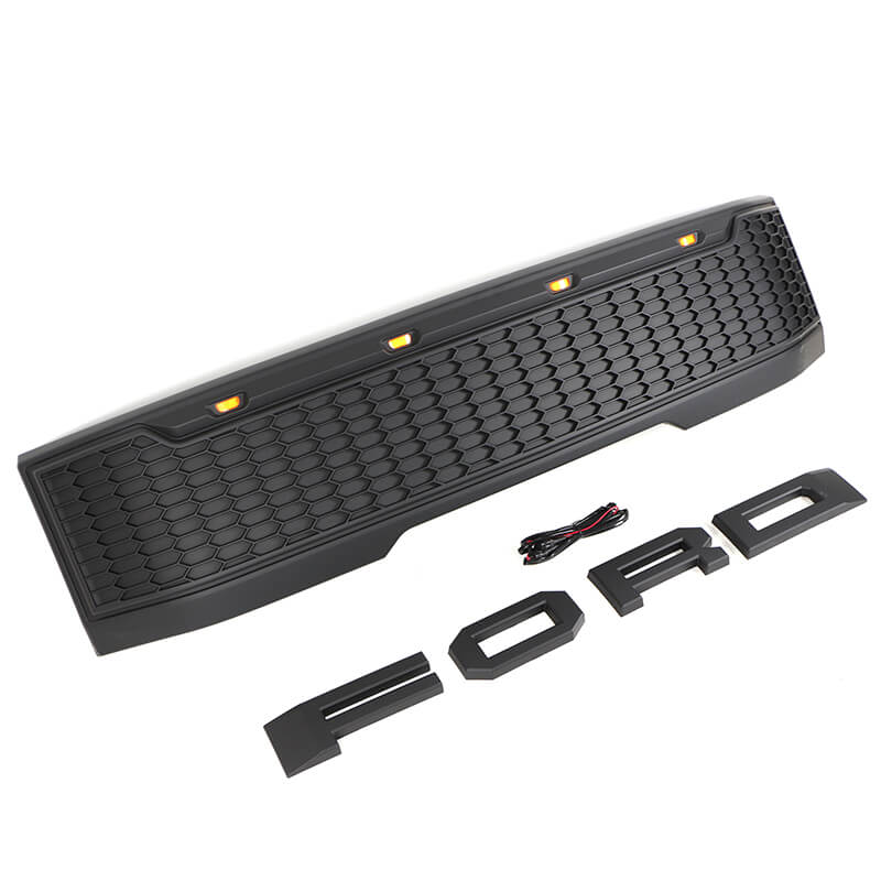 {WildWell}{Ford Grill}-{Ford F-150 Lightning Grill 2023/5}-left