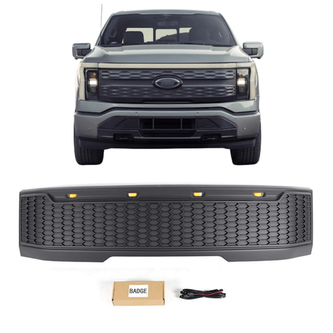 {WildWell}{Ford Grill}-{Ford F-150 Lightning Grill 2023/1}-Front