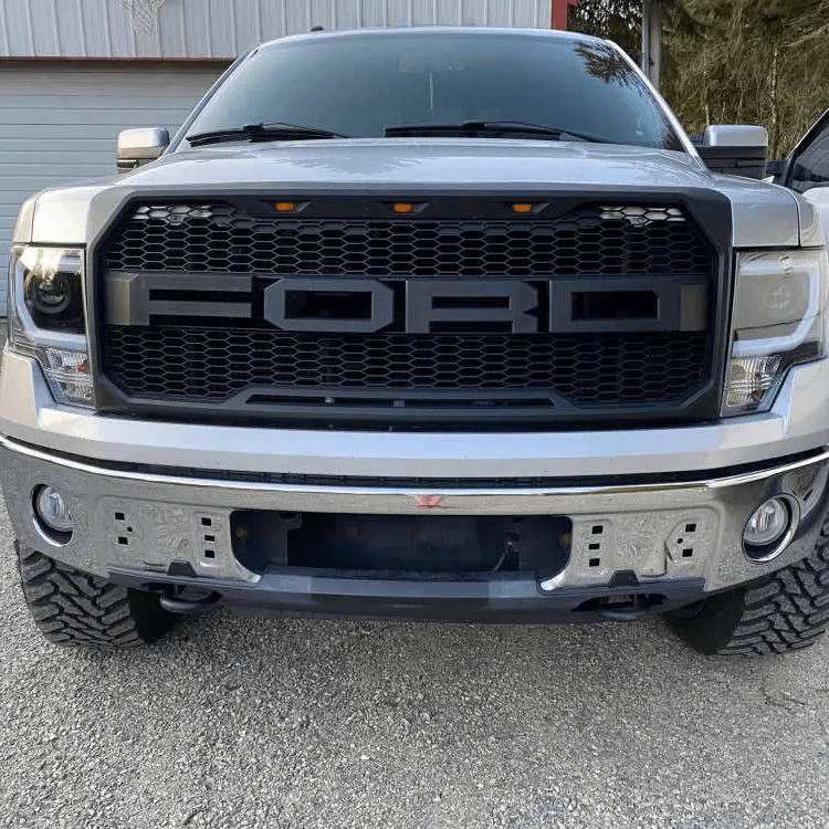 {WildWell}{Ford Grill}-{Ford F150 Grill 2009-2014/8}-Front