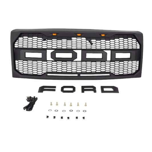 {WildWell}{Ford Grill}-{Ford F150 Grill 2009-2014/5}-Front