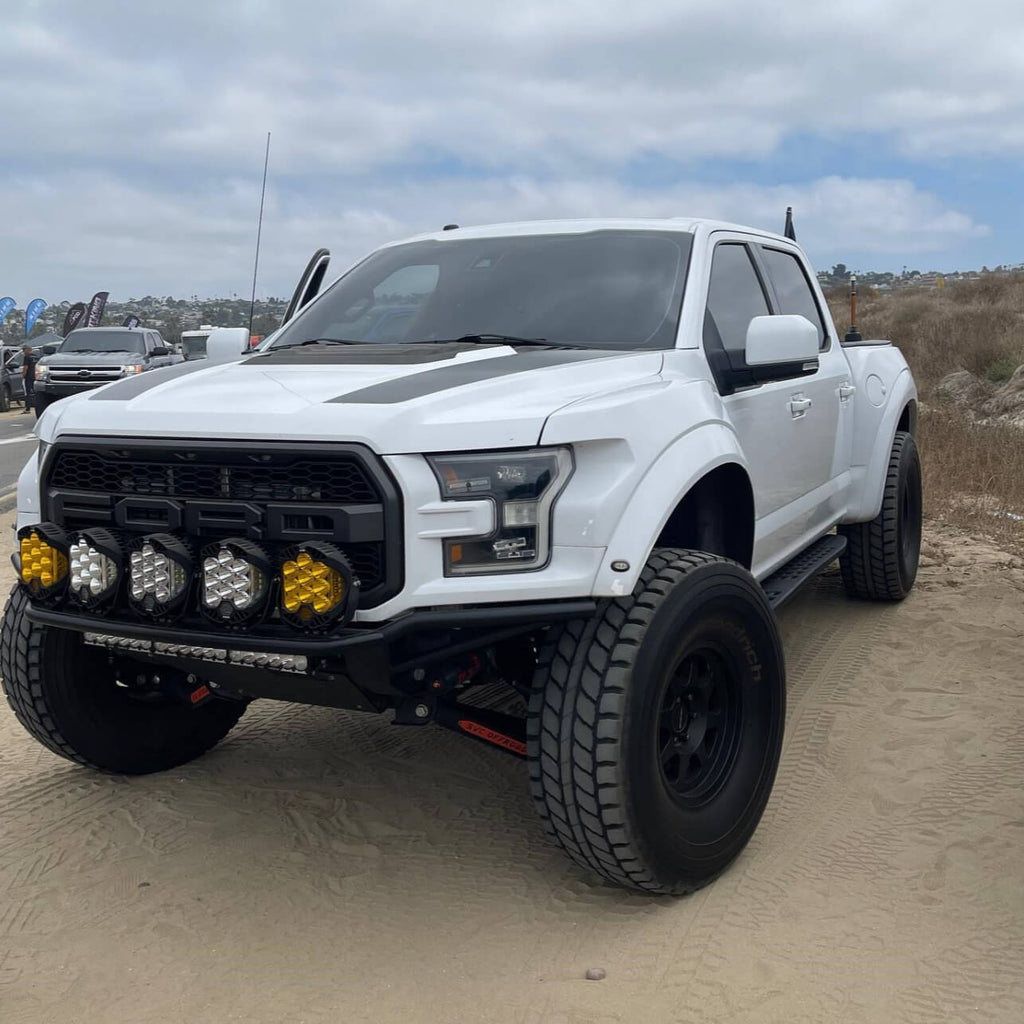 Ford F150 Grill 2015-2017 Raptor Style Upper Hood