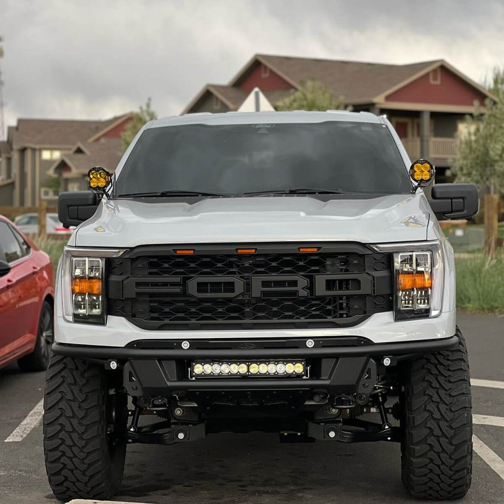 Painted Raptor Gril Ford F150 Grill 2021 2022 Raptor Style