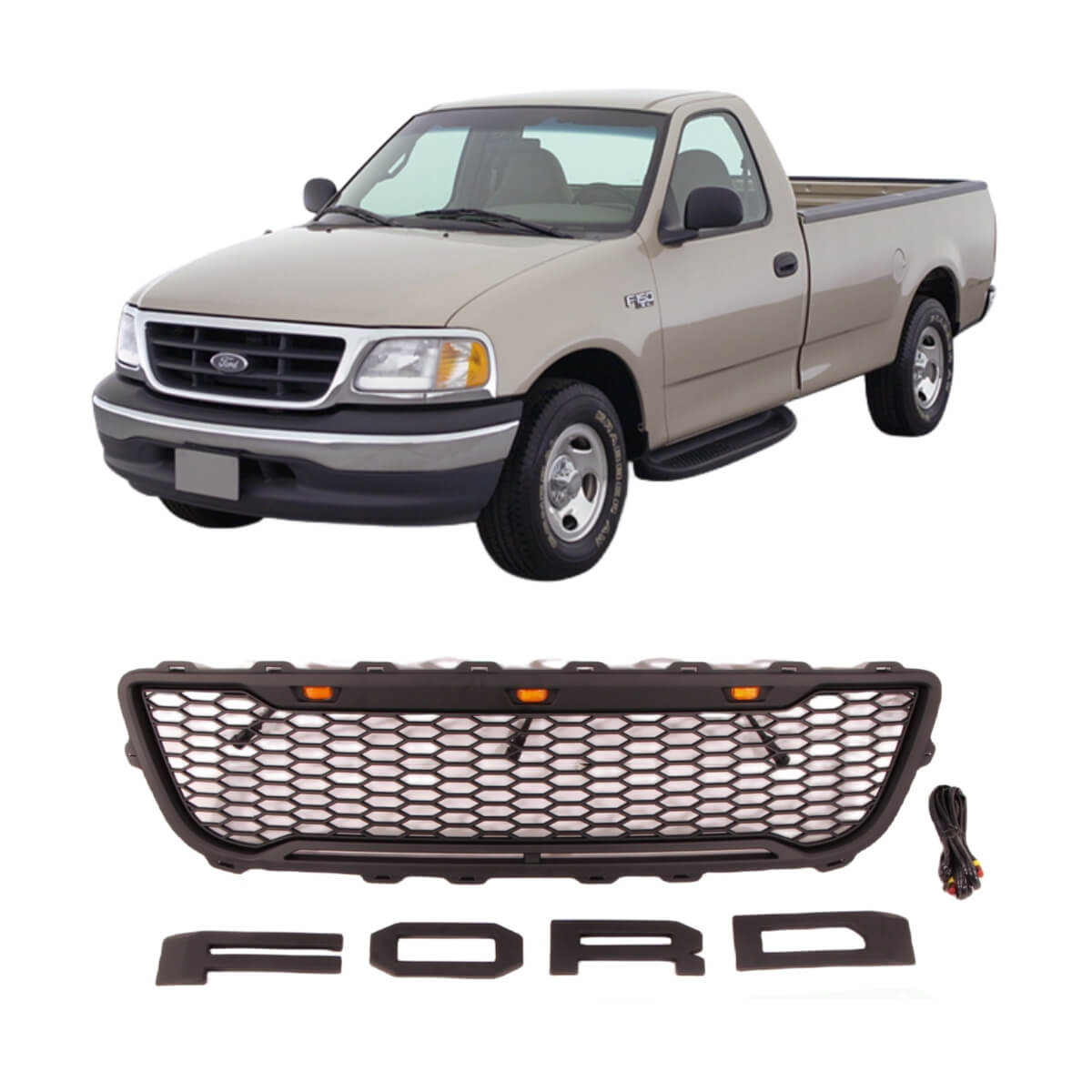 Ford F150 Grill 1999 2000 2001 2002 2003