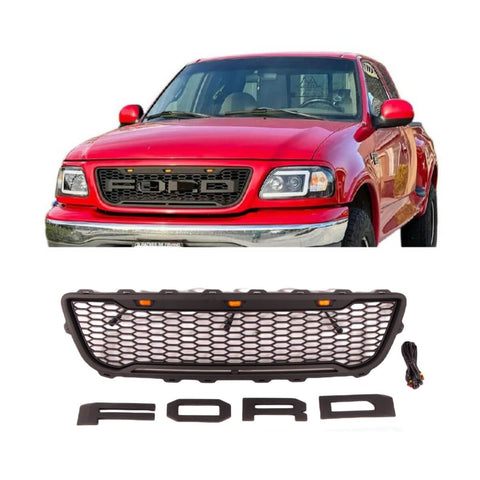 {WildWell}{Ford Grill}-{Ford F150 Grill 1999-2003/5}-Front