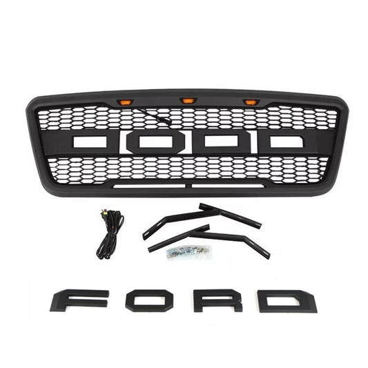 {WildWell}{Ford Grill}-{Ford F150 Grill 2004-2008/6}-Front