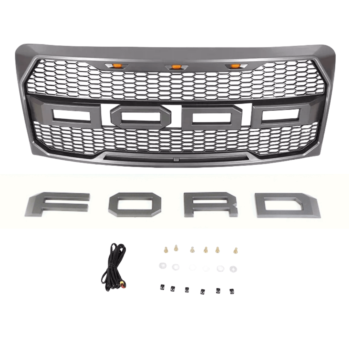 {WildWell}{Ford Grill}-{Ford F150 Grill 2009-2014/7}-Front