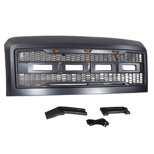 {WildWell}{Ford Grill}-{Ford F250 F350 Grill 2008-2010/2}-Front