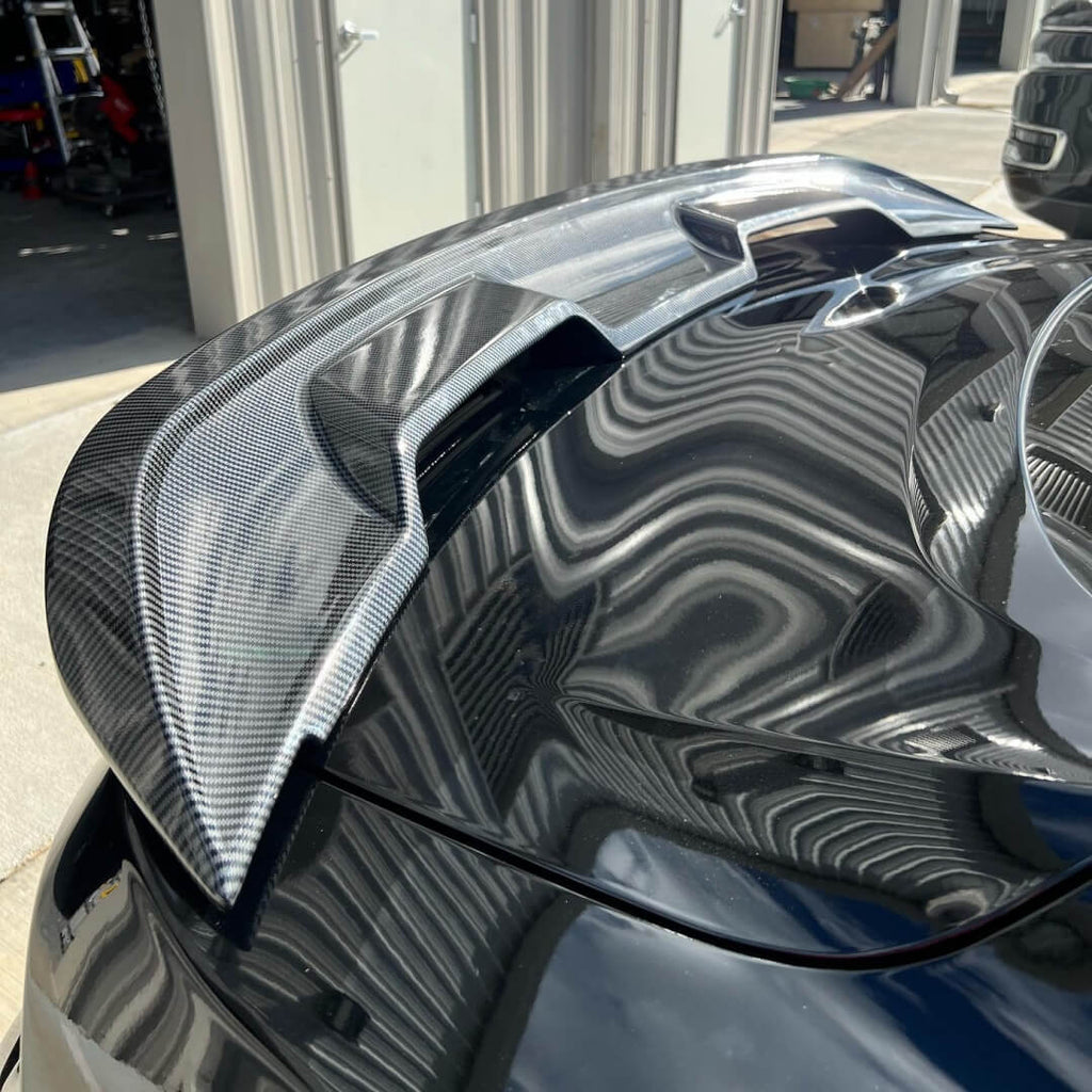 Ford Mustang Rear Spoiler 2015-2024 2 Door Coupe GT350 GT500 Style V6