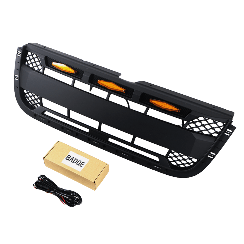 Ford Ranger Grill 2001 2002 2003 Suitable For Vehicles With Integrated
