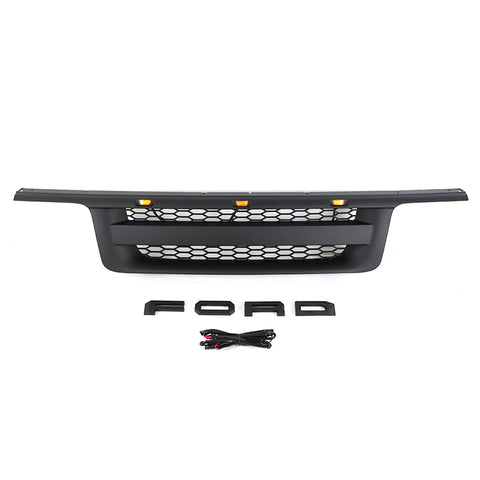 {WildWell}{Ford Grill}-{Ford Ranger Grill 1995-1997/5}-Front