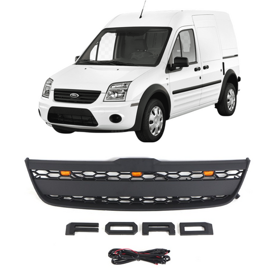 {WildWell}{Ford Grill}-{Ford Transit Connect Grill 2010-2013/1}-Front