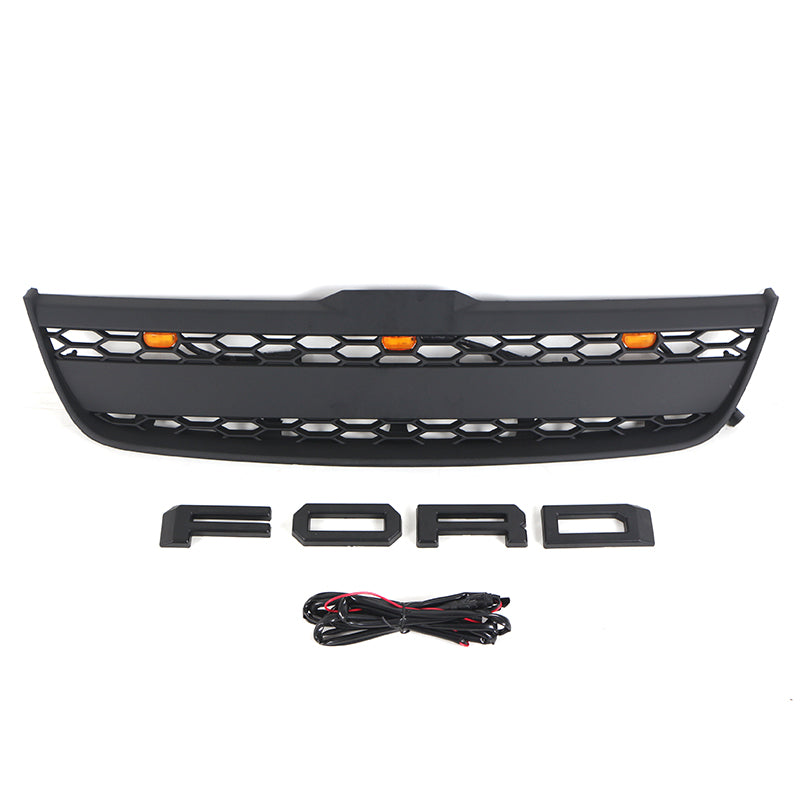 {WildWell}{Ford Grill}-{Ford Transit Connect Grill 2010-2013/3}-Front