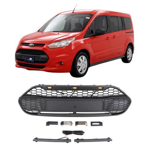 {WildWell}{Ford Grill}-{Ford Transit Connect Grill 2014-2018/1}-Front