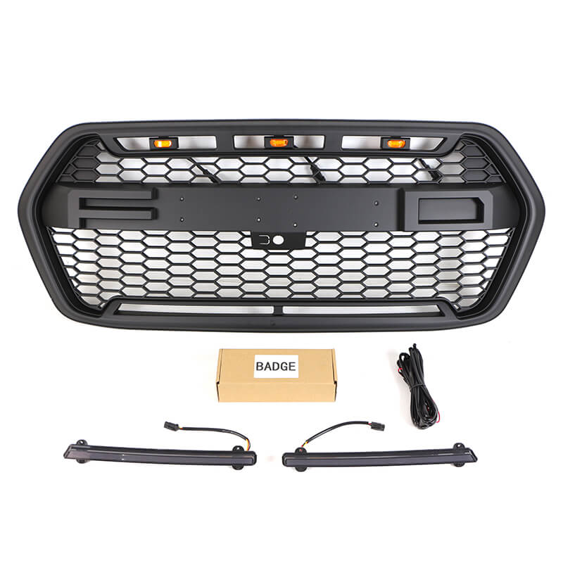 {WildWell}{Ford Grill}-{Ford Transit Grill 2020-2023 /3}-Front