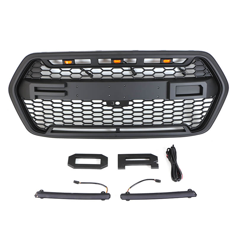 {WildWell}{Ford Grill}-{Ford Transit Grill 2020-2023 /4}-Front
